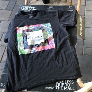 La Familia floral print t-shirt